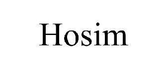 HOSIM