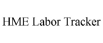 HME LABOR TRACKER