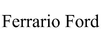 FERRARIO FORD