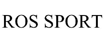 ROS SPORT
