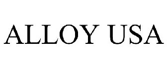 ALLOY USA