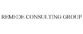 REMEDE CONSULTING GROUP