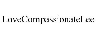LOVECOMPASSIONATELEE