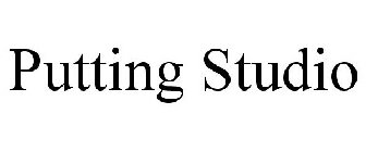 PUTTING STUDIO