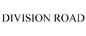 DIVISION ROAD