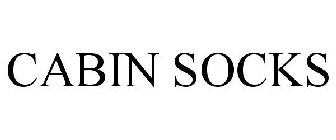 CABIN SOCKS