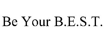 BE YOUR B.E.S.T.