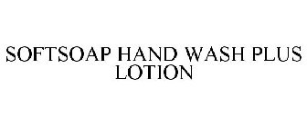 SOFTSOAP HAND WASH PLUS LOTION