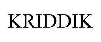 KRIDDIK