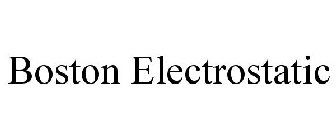 BOSTON ELECTROSTATIC