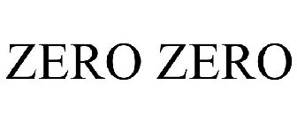 ZERO ZERO