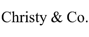 CHRISTY & CO.