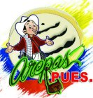 AREPAS PUES