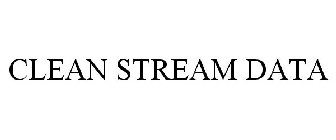CLEAN STREAM DATA