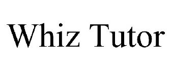 WHIZ TUTOR