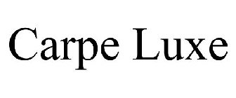 CARPE LUXE