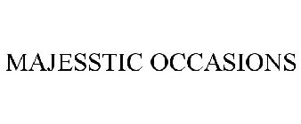 MAJESSTIC OCCASIONS