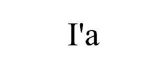I'A