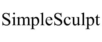 SIMPLESCULPT