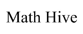 MATH HIVE