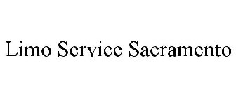 LIMO SERVICE SACRAMENTO