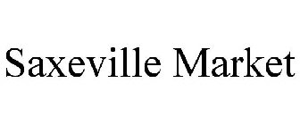 SAXEVILLE MARKET