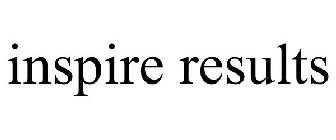 INSPIRE RESULTS