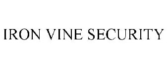 IRON VINE SECURITY