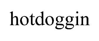HOTDOGGIN