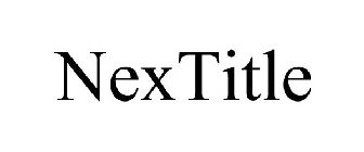 NEXTITLE