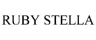 RUBY STELLA