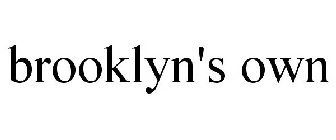 BROOKLYN'S OWN