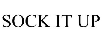 SOCK IT UP