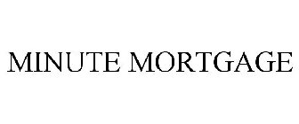 MINUTE MORTGAGE