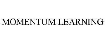 MOMENTUM LEARNING