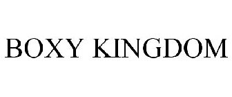 BOXY KINGDOM