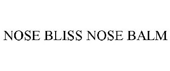 NOSE BLISS NOSE BALM