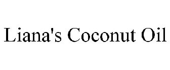 LIANA'S COCONUT OIL