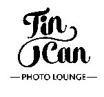 TIN CAN PHOTO LOUNGE