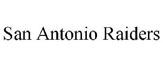 SAN ANTONIO RAIDERS