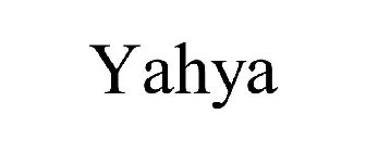 YAHYA