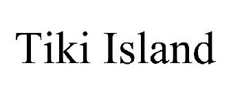 TIKI ISLAND