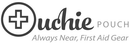 OUCHIE POUCH ALWAYS NEAR, FIRST AID GEAR