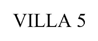 VILLA 5