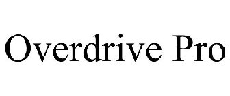 OVERDRIVE PRO