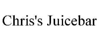 CHRIS'S JUICEBAR