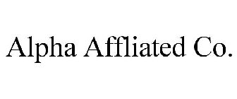 ALPHA AFFILIATED CO.