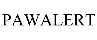 PAWALERT