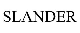 SLANDER