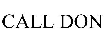 CALL DON